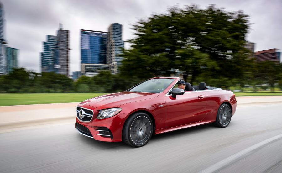  Mercedes-AMG E53 4Matic+ Cabriolet (A238) 2018 года  (фото 14 из 16)